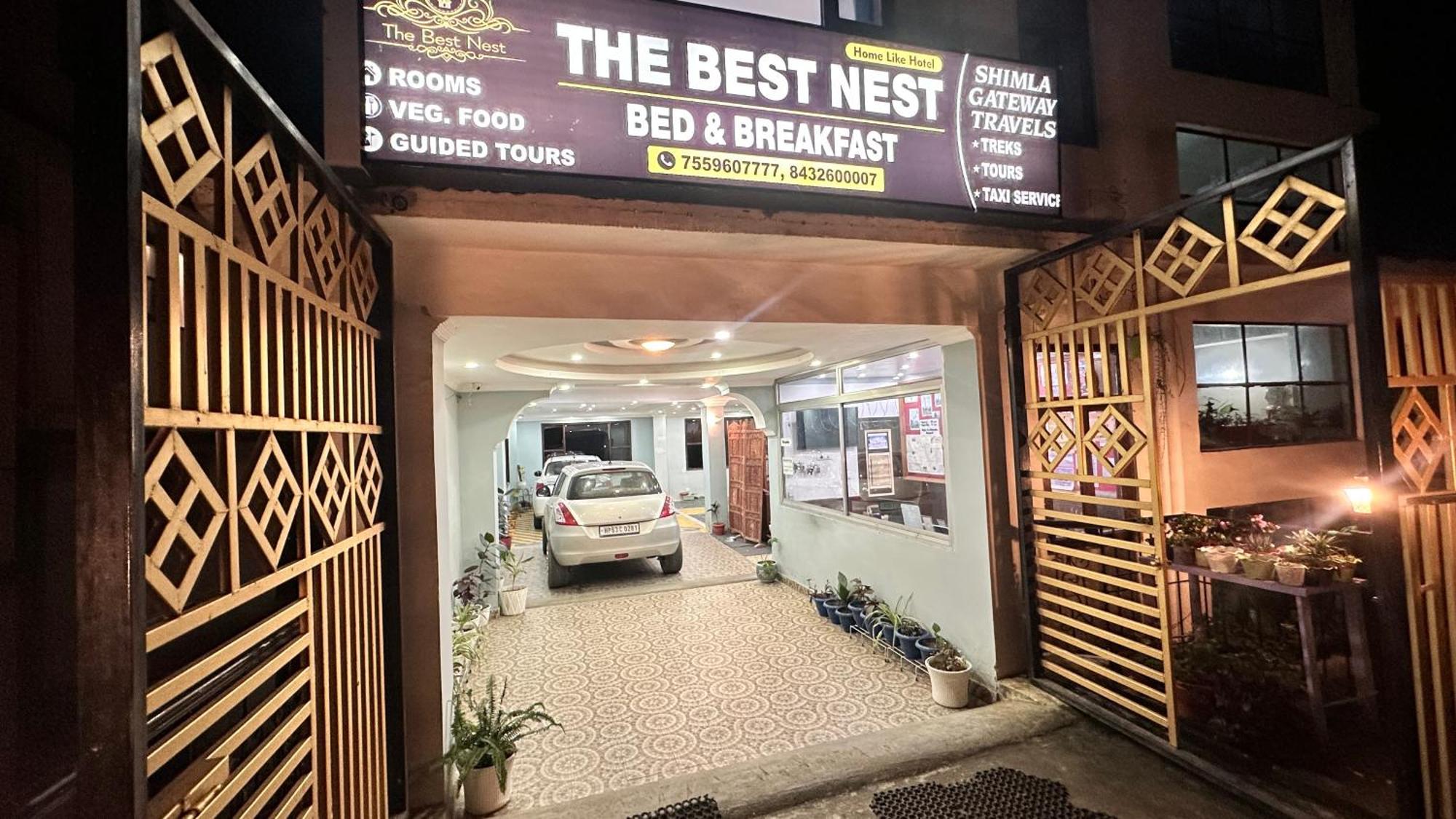 Best Nest Shimla Dış mekan fotoğraf